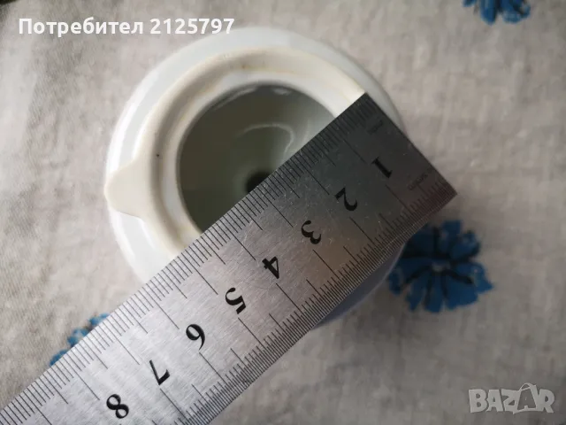 Лот порцеланови латиера (каничка) и захарница, снимка 15 - Антикварни и старинни предмети - 49798146