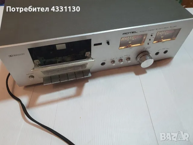 rotel Rd 300 касетен дек, снимка 7 - Декове - 49457430