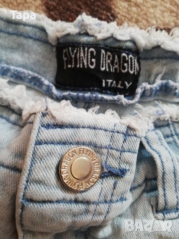 Италиански къси панталони , снимка 2 - Къси панталони и бермуди - 37134776