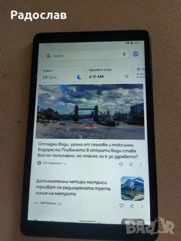 таблет Lenovo TB-8505Х, снимка 4 - Таблети - 56030177