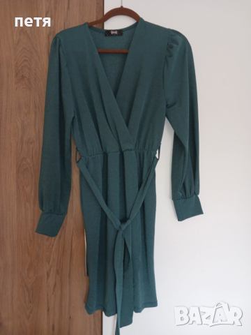 Италианска бутикова рокля, снимка 2 - Рокли - 44598188