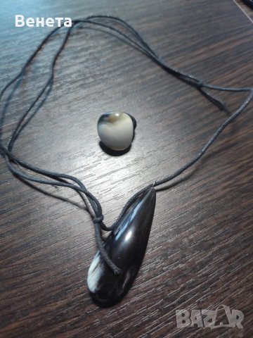 Комплекти от кост от рог-handmade, снимка 3 - Бижутерийни комплекти - 51284908