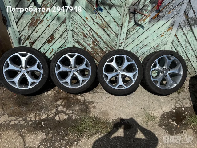 Лети джанти 18 5x108 за Ford , снимка 2 - Гуми и джанти - 55889000