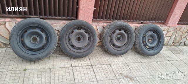 4бр джанти 15цола за Peugeot 207