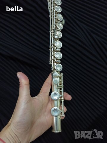 Посребрена флейта Buffet Crampon&Sie A Paris ,Series ll, снимка 2 - Духови инструменти - 37035266