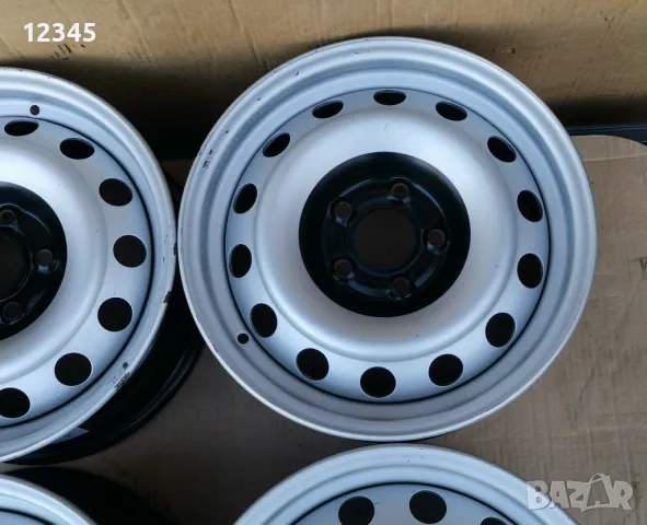 15’’5x108 originalni za fiat scudo/citroen jumpy/peugeot expert/toyota proace - №365, снимка 5 - Гуми и джанти - 48617751
