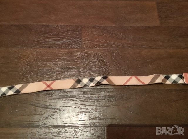 Оригинален колан Burberry , снимка 6 - Колани - 53262194