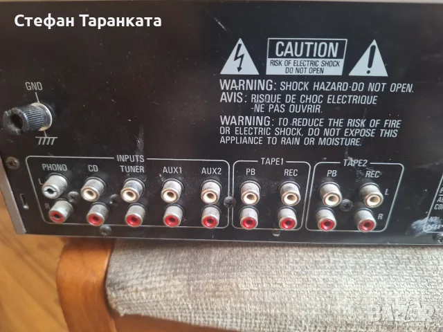 Усилвател Denon PMA 520 за ремонт не светва, снимка 8 - Ресийвъри, усилватели, смесителни пултове - 55857225