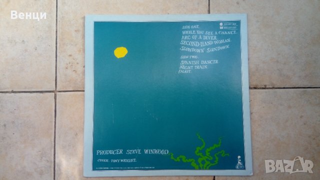 Грамофонна плоча на  STEVE WINWOOD   LP., снимка 2 - Грамофонни плочи - 35320989