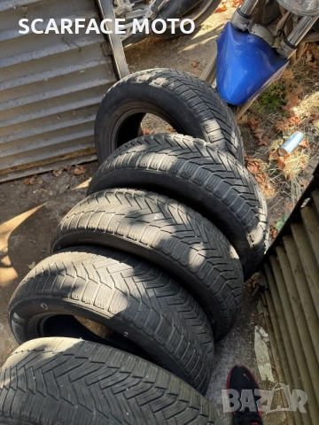 Продавам Michelin Apline 6 195/65/15 5 броя комплект 