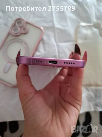 Розово Бижу IPhone 16, снимка 9 - Apple iPhone - 55896677