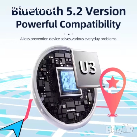 Lucid Tag – GPS тракер, съвместим с Apple Find My за вещи, ключ и др., снимка 12 - Аксесоари за Apple - 52078139