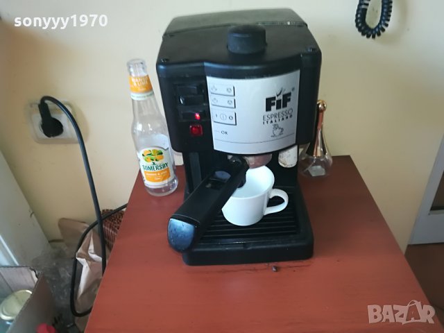 ITALY-110ЛВ-КАФЕМАШИНА, снимка 4 - Кафемашини - 29663071