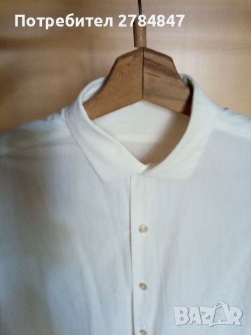 Мъжка риза с дълъг ръкав, снимка 3 - Ризи - 37000576