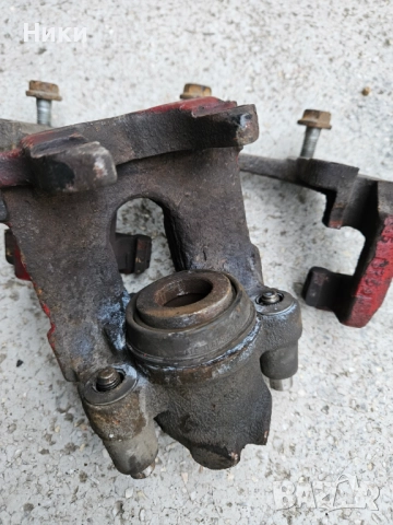 Задни спирачни апарати от BMW 330Cd (e46), снимка 6 - Части - 52370606