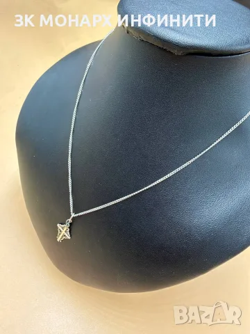 Сребърен ланец / 925, снимка 2 - Колиета, медальони, синджири - 56509002