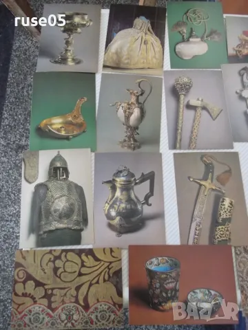 Картички "ОРУЖЕЙНАЯ ПАЛАТА" комплект, снимка 5 - Колекции - 48174800