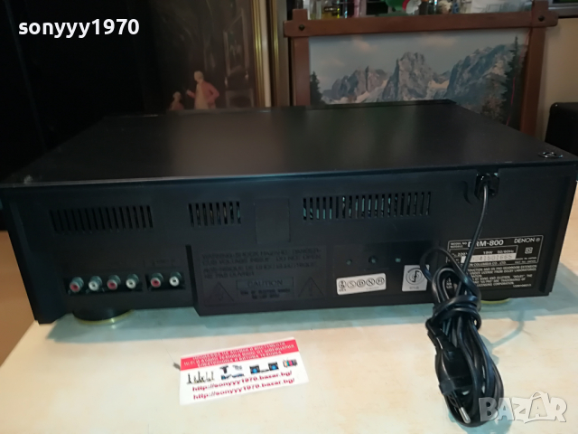 заявен*DENON JAPAN DECK 3 HEAD-SWISS 2304221930, снимка 9 - Декове - 36546788