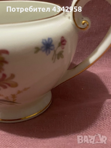 Tirschenreuth.1965г. Каничка за мляко., снимка 3 - Антикварни и старинни предмети - 52180402