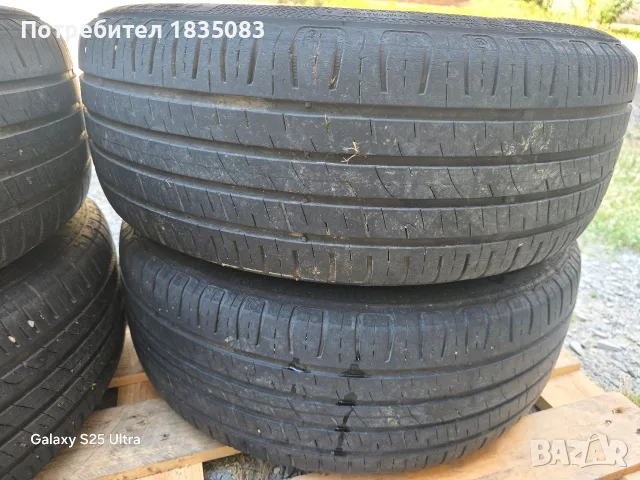 Лети джанти 16ки 5х108 Ford + летни гуми 205/55/16 Barum, снимка 11 - Гуми и джанти - 55797680