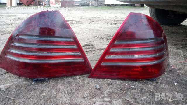 ЧАСТИ Мерцедес Ц класа 2000-2007г. Седан 4-врати Mercedes Benz C klasse W203, 2200куб, дизел, 105kW,, снимка 3 - Части - 40540093