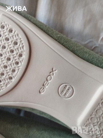 GEOX - ЕСТЕСТВЕНА КОЖА  дамски елегантни обувки , снимка 6 - Дамски елегантни обувки - 39380926