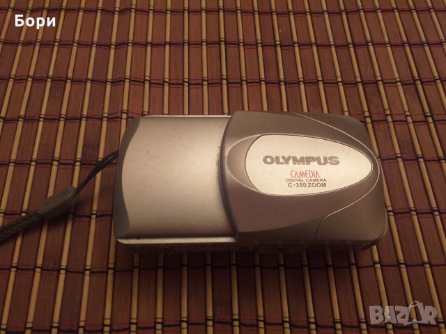 OLYMPUS C-350 ZOOM Цифров фотоапарат