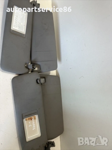 Слънчеви визьори ляв и десен за Volkswagen Touareg 3.0 Tdi (2008-2010) Face, снимка 3 - Части - 54166283