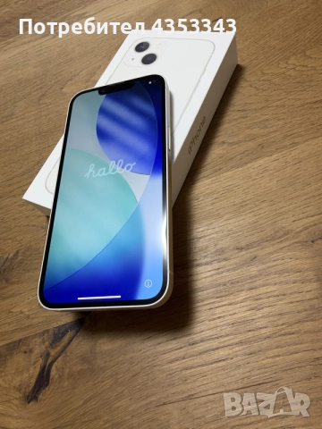 Iphone 13 128gb WHITE