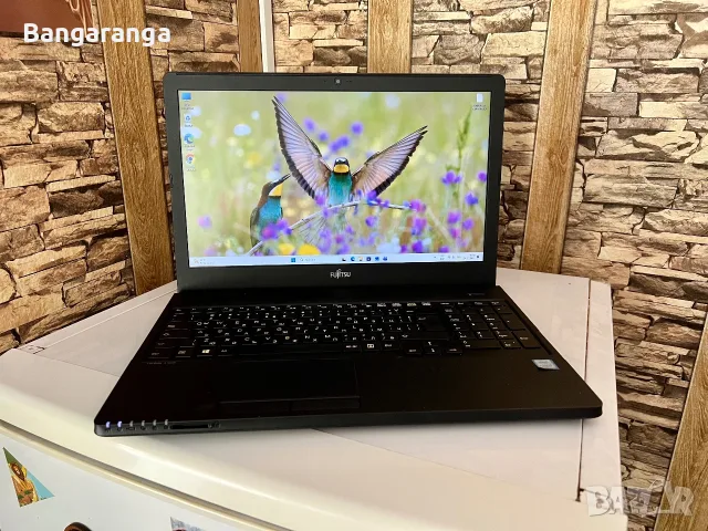 Fujitsu LIFEBOOK A357 – i5 7th Gen / 8GB RAM / SSD / Full HD, снимка 2 - Лаптопи за работа - 55790417