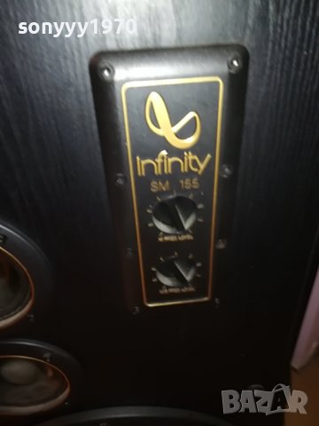 INFINITY SM155 2БР ГОЛЯМИ ТОНКОЛОНИ 0712221921, снимка 3 - Тонколони - 38936536