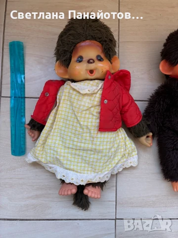 Monchhichi Големи мончичи, снимка 6 - Плюшени играчки - 51288585