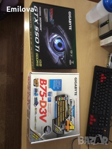 Компютър+Монитор Acer 25' Fhd Led full Hd, снимка 4 - За дома - 51103194