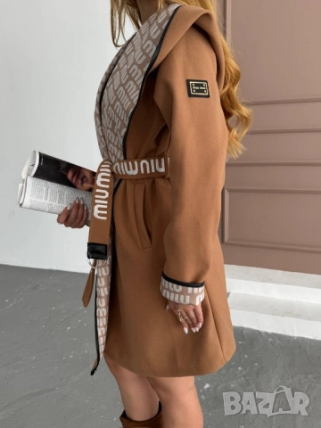 палто miu miu , снимка 2 - Палта, манта - 51629464