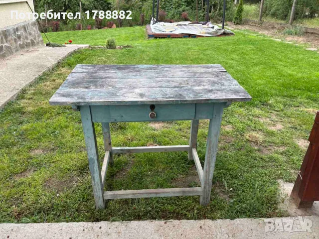 Ретро столове и маса, снимка 5 - Столове - 50203625