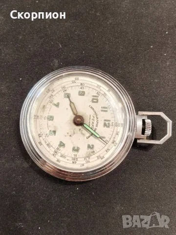 Швейцарски джобен часовник - HRONOGRAFE DE SPORT PERFO - ПРОМОЦИЯ, снимка 3 - Джобни - 48426007