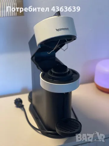 Nespresso кафе машина - като нова, снимка 3 - Кафемашини - 56220636