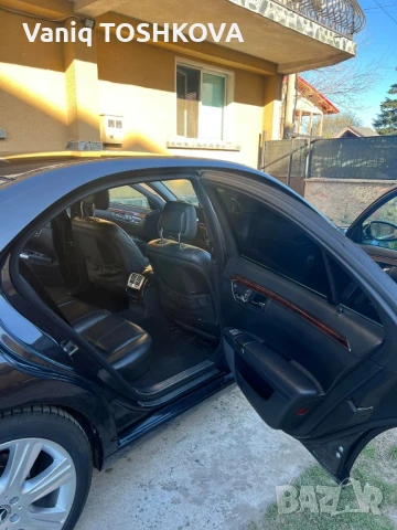 Мерцедес S350 4x4 2009г., снимка 16 - Автомобили и джипове - 50950513