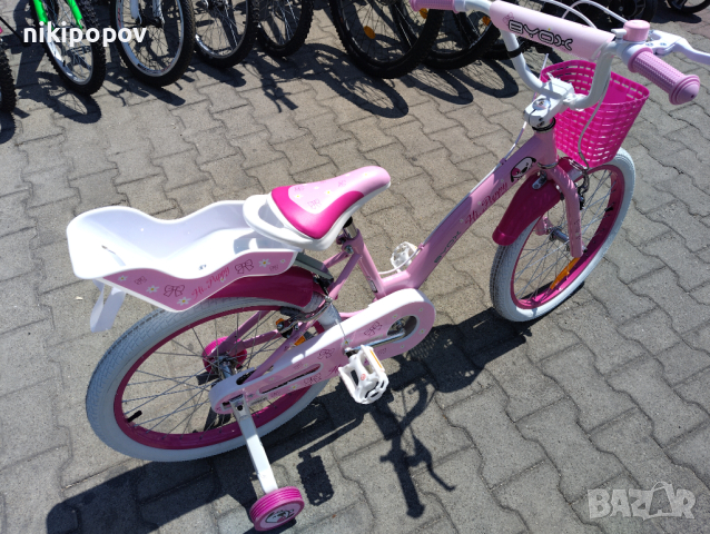 BYOX Велосипед 20" PUPPY pink, снимка 5 - Велосипеди - 44583192