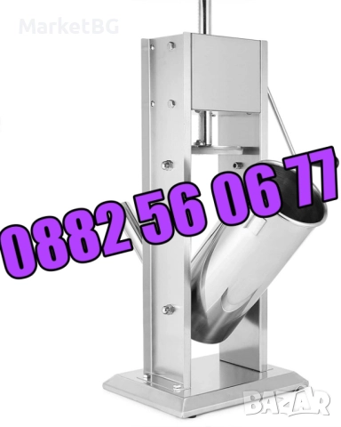 Професионална Пълначка за месо, кайма, луканки, суджук 7 литра, снимка 4 - Друго търговско оборудване - 51787265