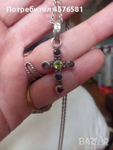 сребърни бижута сребро 925 цена по договаряне, снимка 3 - Колиета, медальони, синджири - 54237393