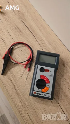 Мегаом метър Megger MIT230, снимка 4 - Други инструменти - 56404459