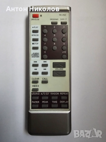 Denon DCD-1560 high-end CD плеър. Оригинално дистанционно, снимка 6 - Декове - 49630110