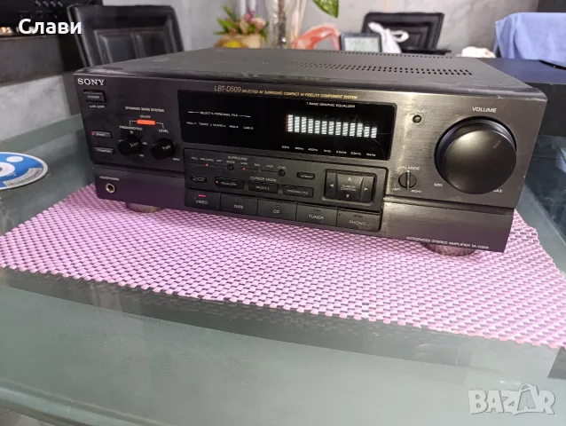 Усилвател SONY TA-D509 