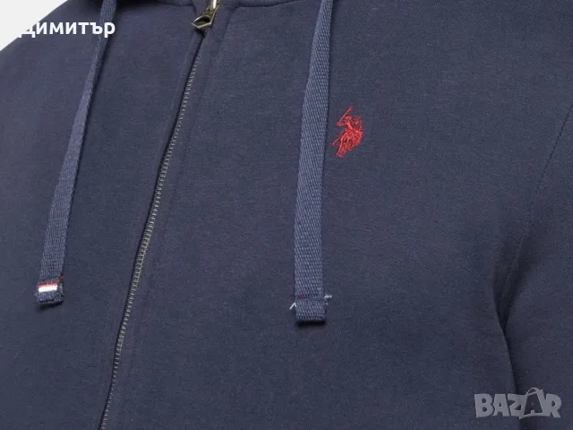 слуичър  U.S. Polo Assn., снимка 3 - Суичъри - 56364386