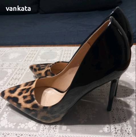 Дамски обувки , снимка 6 - Дамски обувки на ток - 51575274