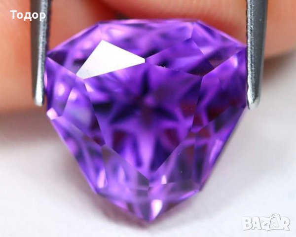 Аметист 7.56 карата, снимка 2 - Други - 31529195