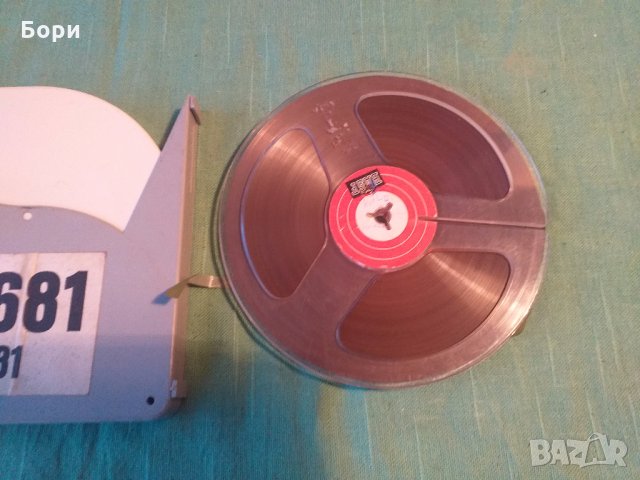 BASF 18см  с кутия магнетофонна ролка, снимка 3 - Други - 31583700