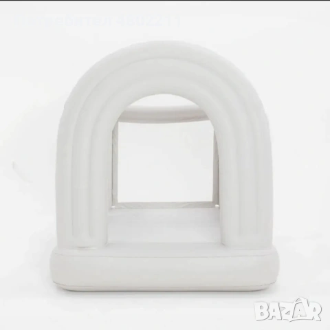 Надуваем батут/замък "Forestoria White Arch" , снимка 3 - Надуваеми играчки - 54248680