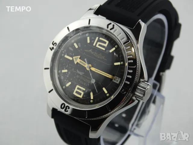 ВОСТОК АМФИБИЯ АВТОМАТИЧЕН ref: 120697, снимка 7 - Мъжки - 42501135